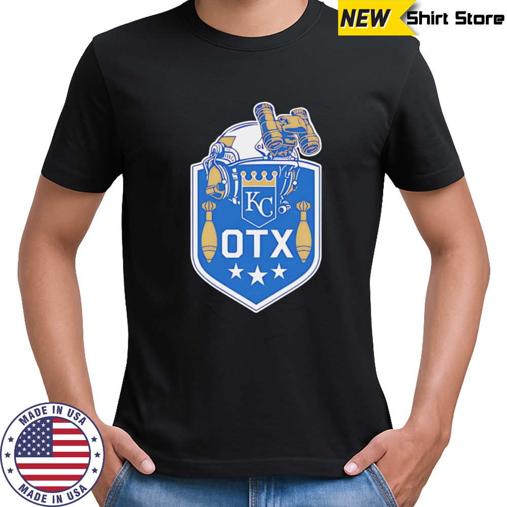 OTX Kansas City Royals shirt