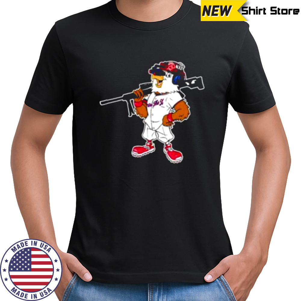 Otx Nation Washington Nationals Mascot T shirt