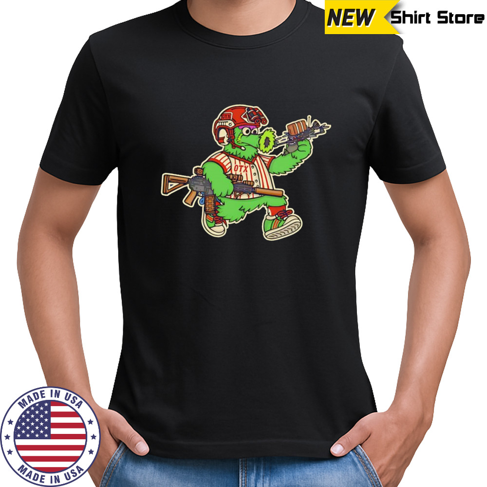 OTX Phanatic Phillies mascot shirt