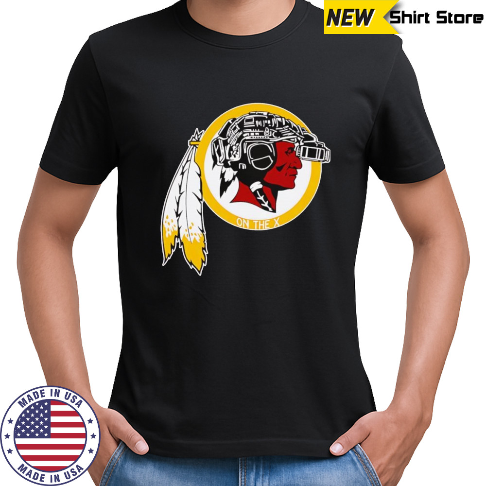 OTX Redskins shirt