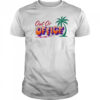 Out of office tropical shirt