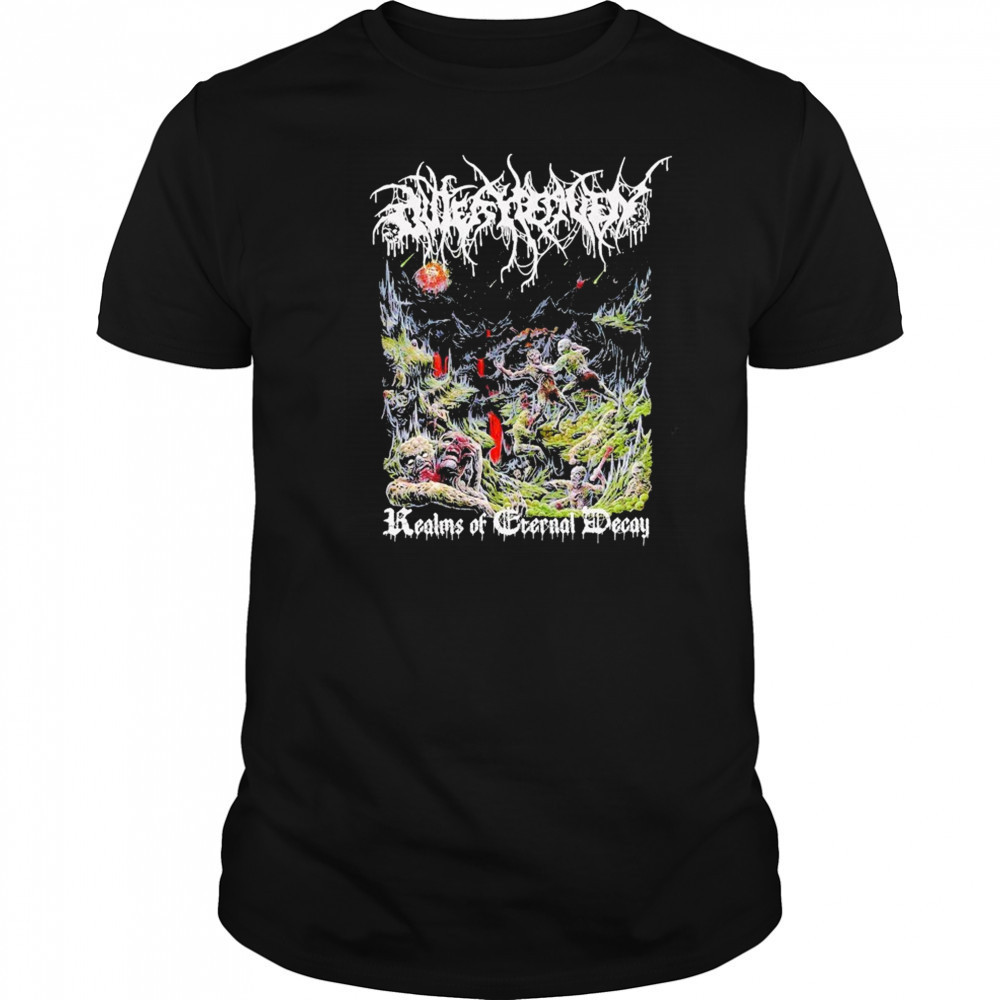 Outer Heaven Realms Of Eternal Decay T-shirt