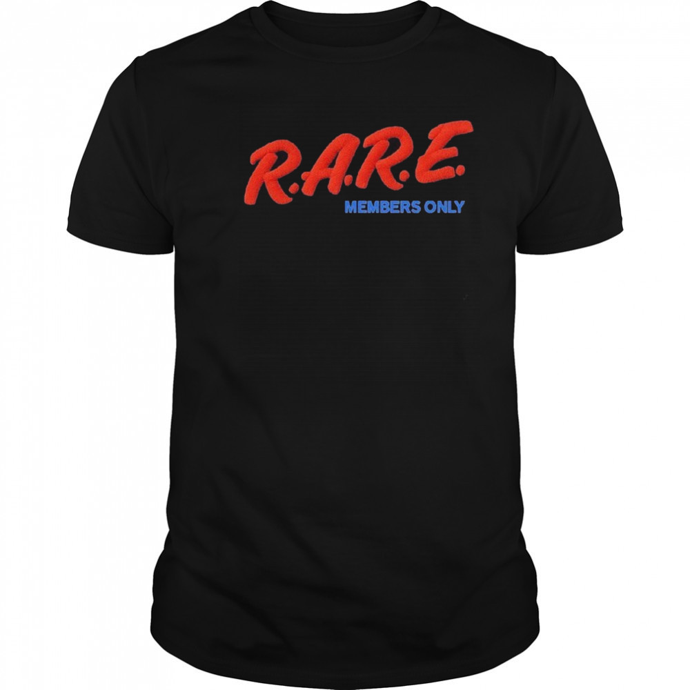 Outrank Rare Members Only T-shirt