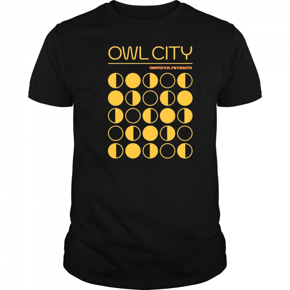 Owl City Owatonna Minnesota shirt
