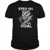 Owl eyes on the Goat shirt