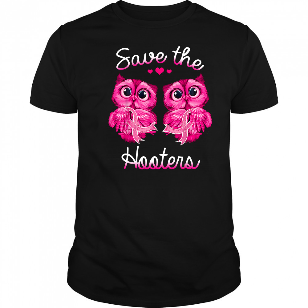Owls Save The Hooters T-shirt