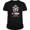 Ozzy Osbourne 77 Years 1948-2025 Signature The Best Memories Never Fad shirt