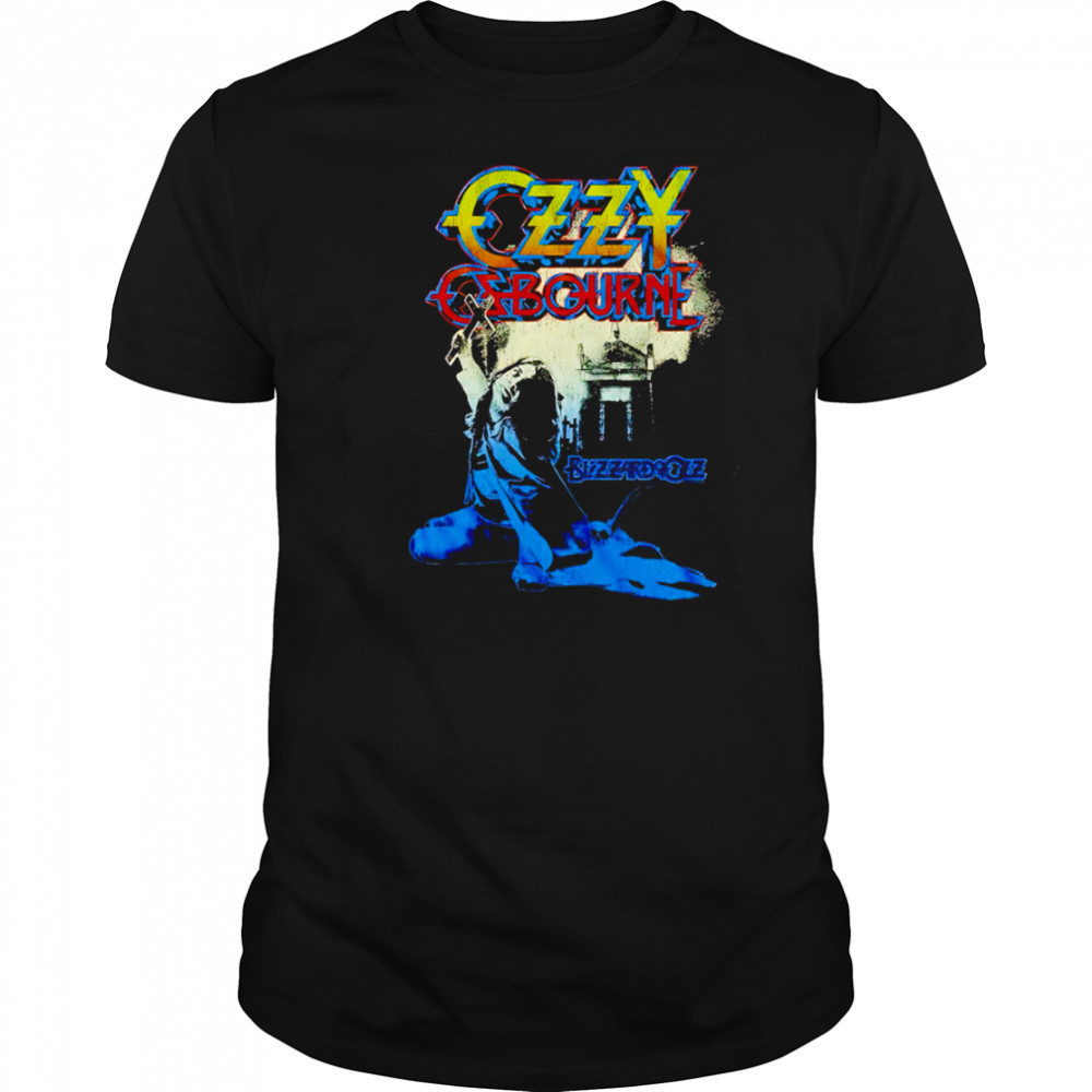 Ozzy osbourne blizzard of ozz smoke shirt