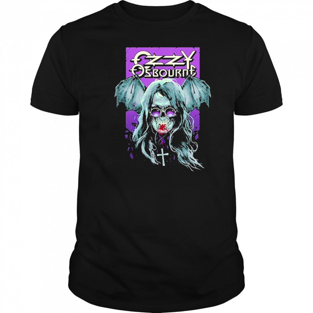 Ozzy Osbourne Ozzy Bat T-shirt