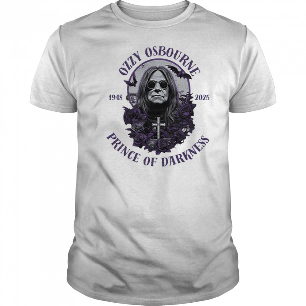Ozzy Osbourne Prince Of Darkness Shirt