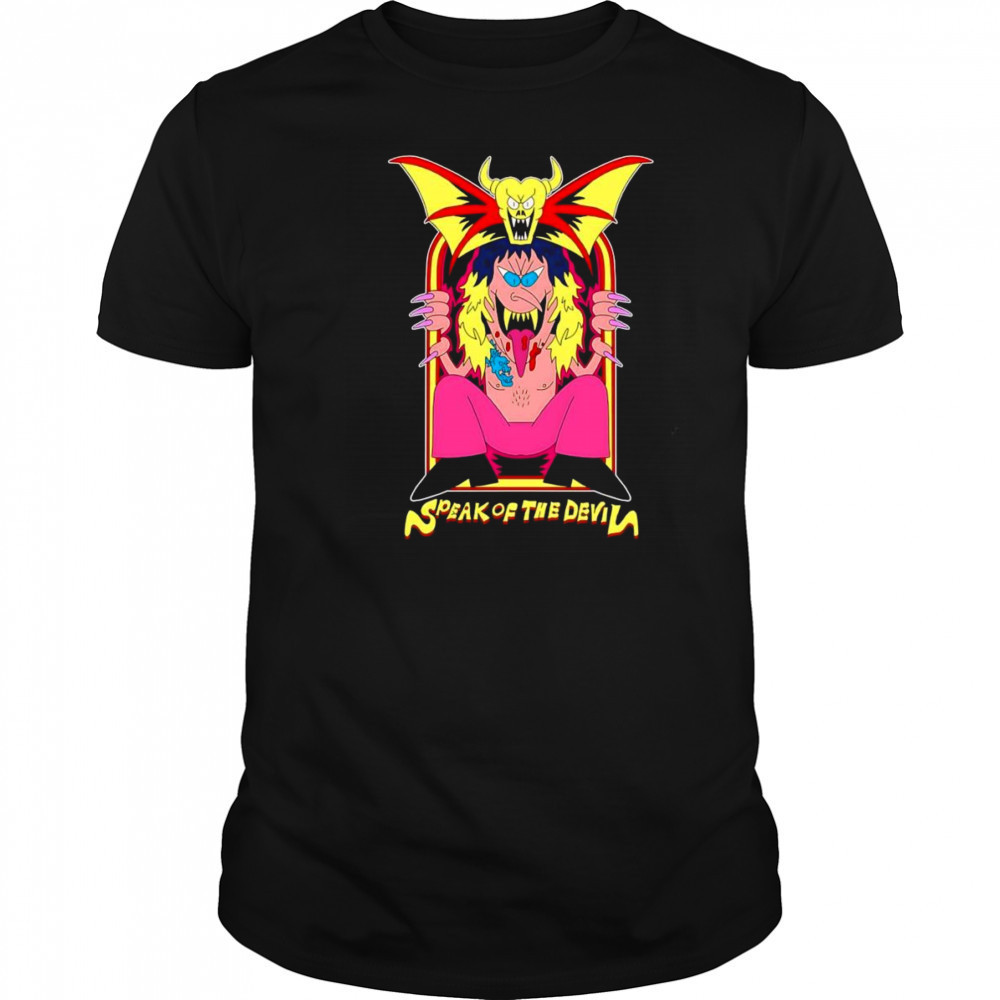 Ozzy speak of the devil shirt