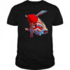 P 40 Warhawk Fighter Aircraft shirt