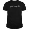 Pain in my dih shirt