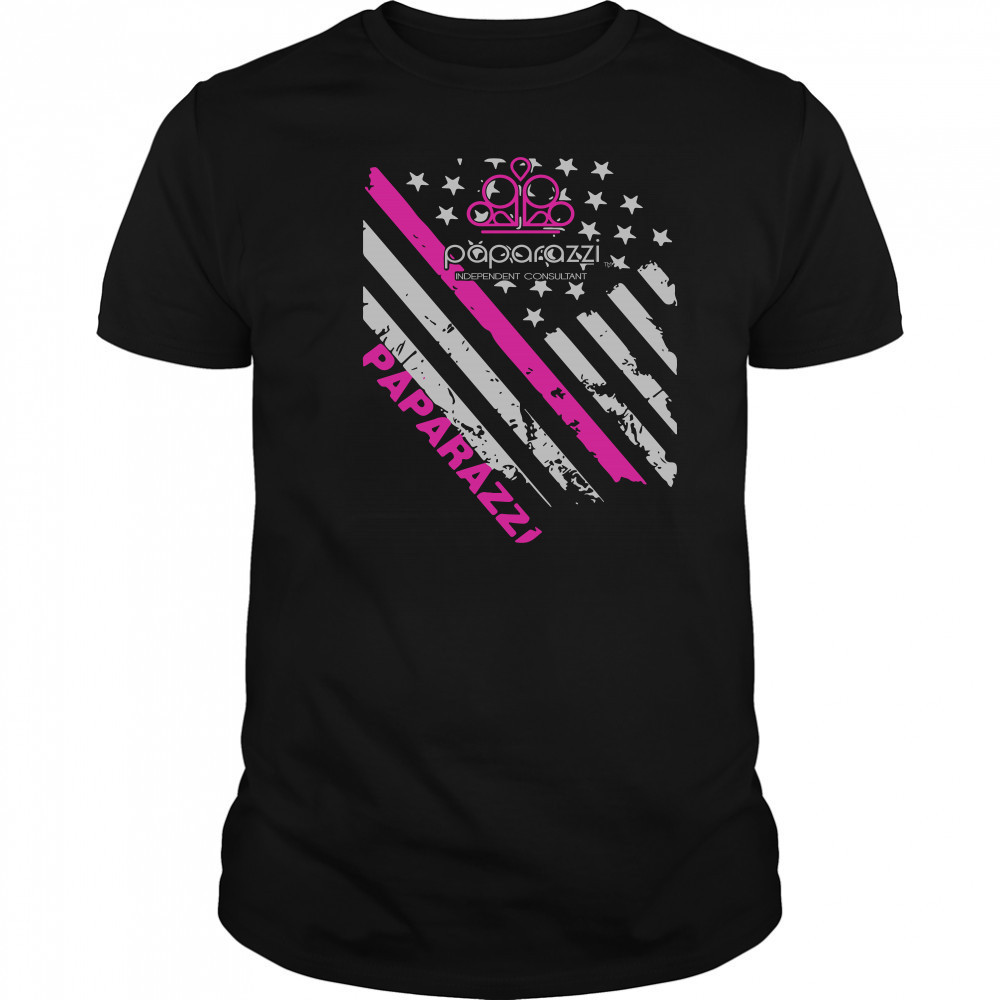 Paparazzi independent consultant paparazzi flag shirt