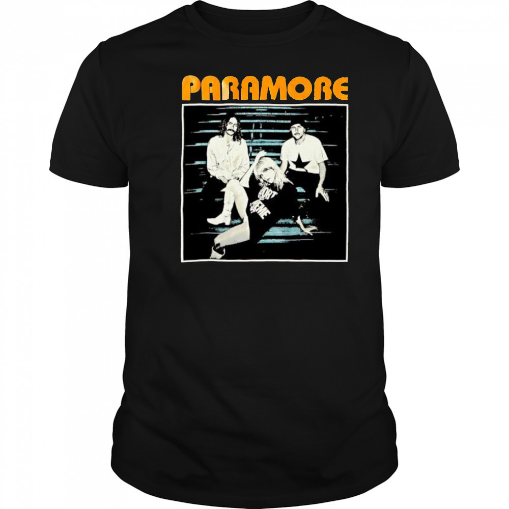 Paramore picture retro shirt