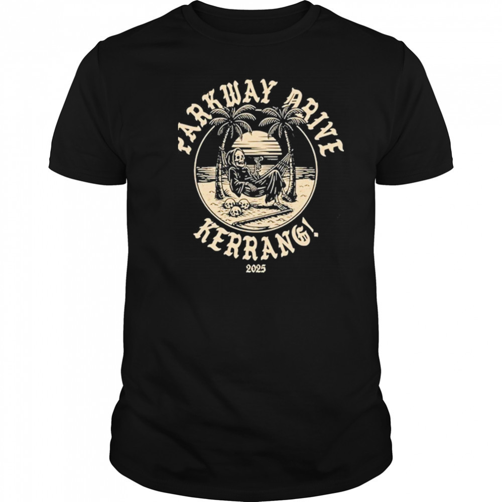 Parkway Drive 2025 Kerrang T-Shirt