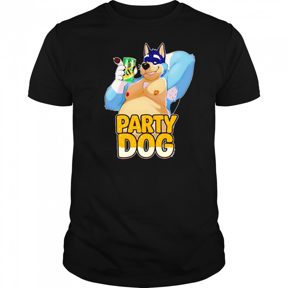 Party Dog Rama El Ligre shirt