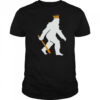 Pasquatch bigfoot crowned Kansas City Royals Baseball MLB shirt