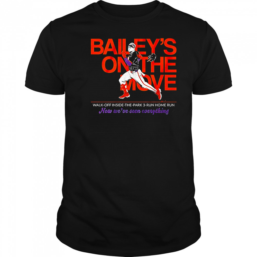 Patrick Bailey Inside the Park Walk Off SF Baseball Shirt