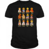 Patristic Church Fathers Augustine Ambrose Ignatius T-Shirt