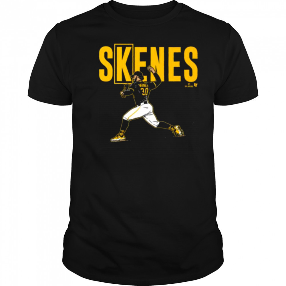 Paul Skenes K Sign Pittsburgh Baseball Shirt