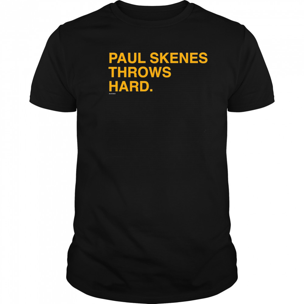 Paul Skenes Throws Hard T-shirt