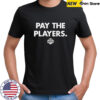 Pay the Players WNBPA shirt
