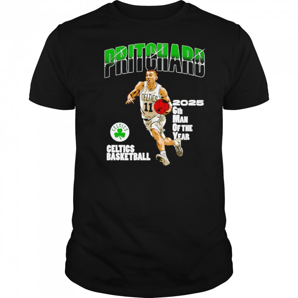 Payton Pritchard Boston Celtics 2025 6th Man Of The Year shirt