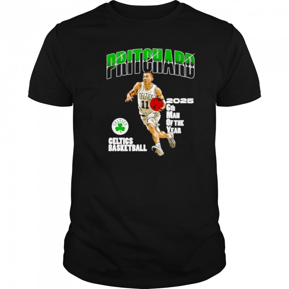 Payton Pritchard Boston Celtics 2025 6th Man Of The Year shirt