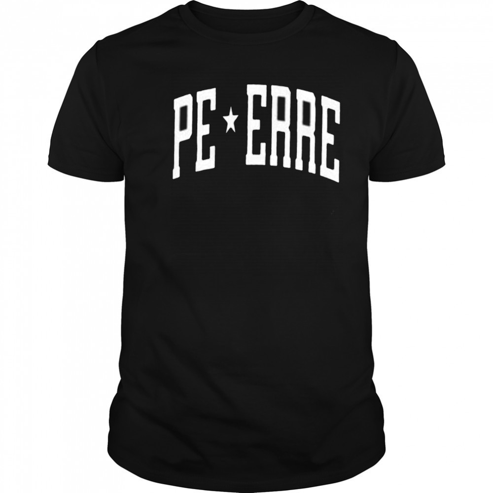 PE ERRE Star Shirt