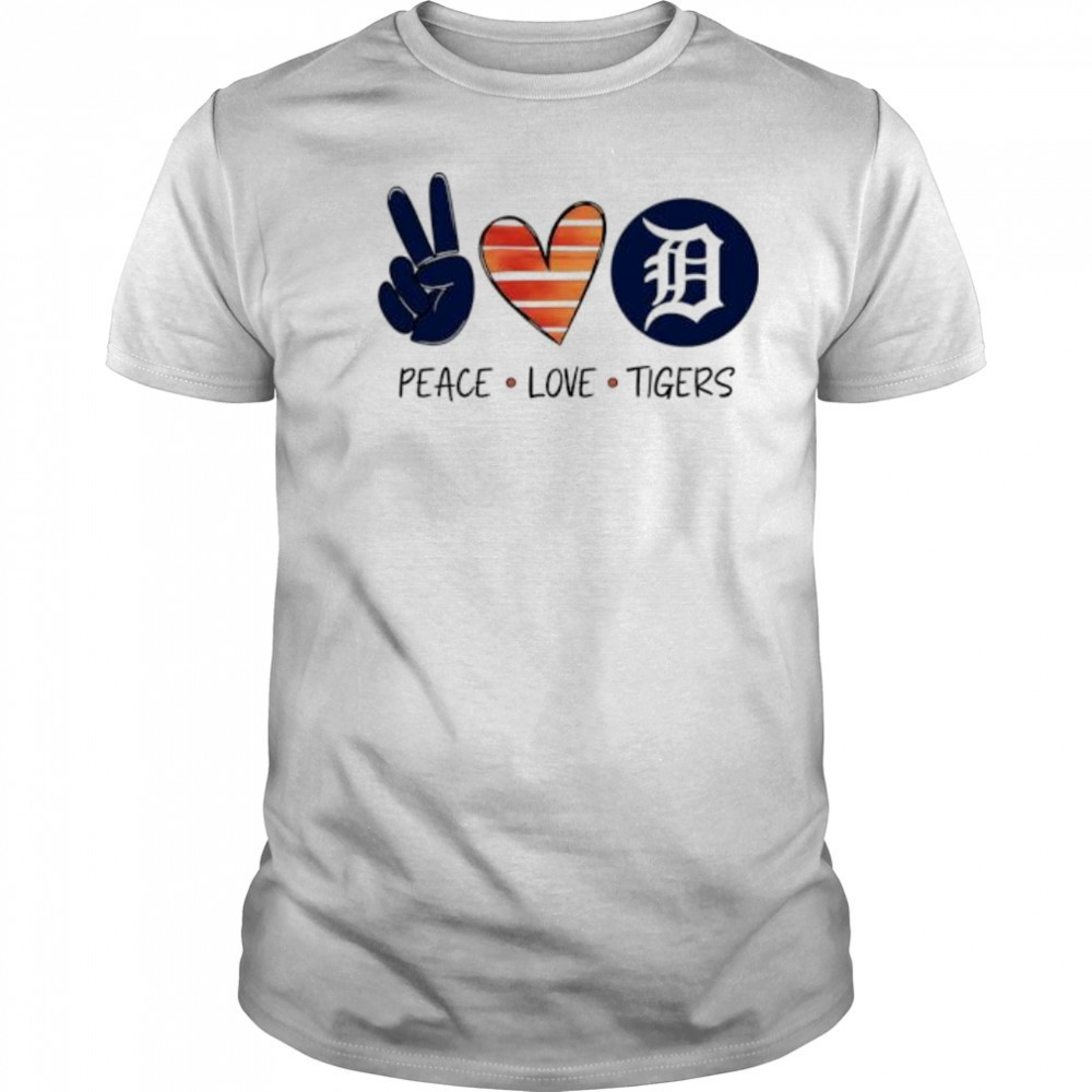 Peace Love Tigers shirt