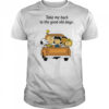 Peanuts characters take me back to the good old days shirt