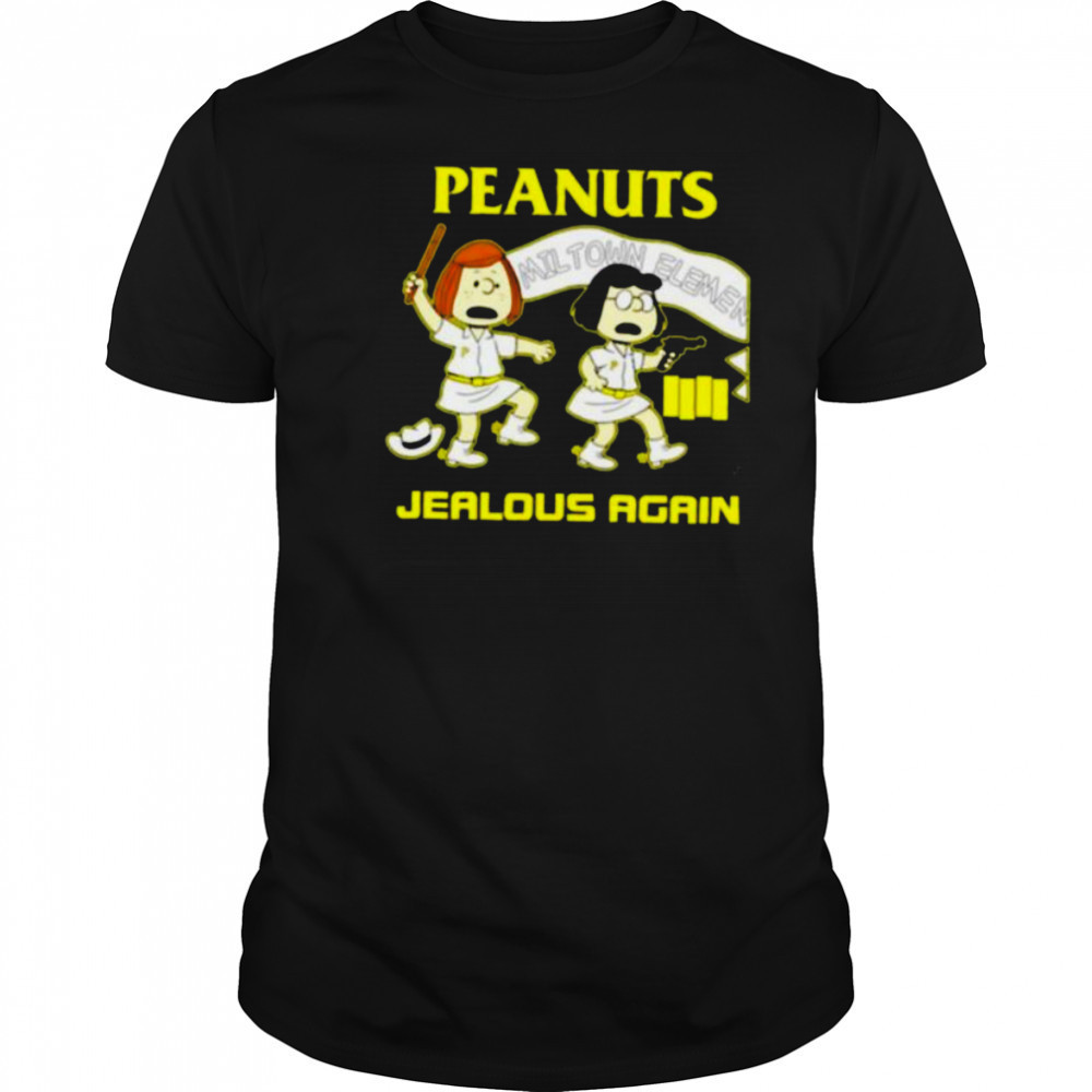 Peanuts Jealous again shirt