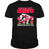 Peanuts Kansas City Chiefs Sundays are for my team shirt