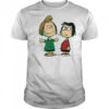 Peanuts Peppermint Patty And Marcie Character cartoon cute shirt