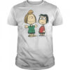 Peanuts Peppermint Patty And Marcie Character T-Shirt