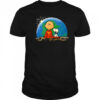 Peanuts Super Earthrise shirt
