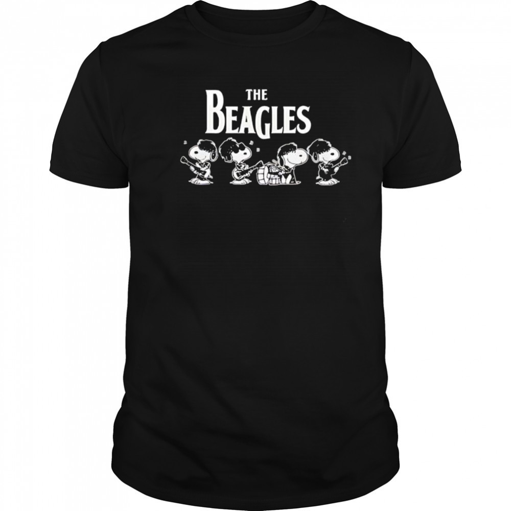 Peanuts The Beagles shirt
