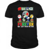 Peanuts Wisconsin forever not just when we win shirt