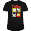Peanuts x Phillies shirt