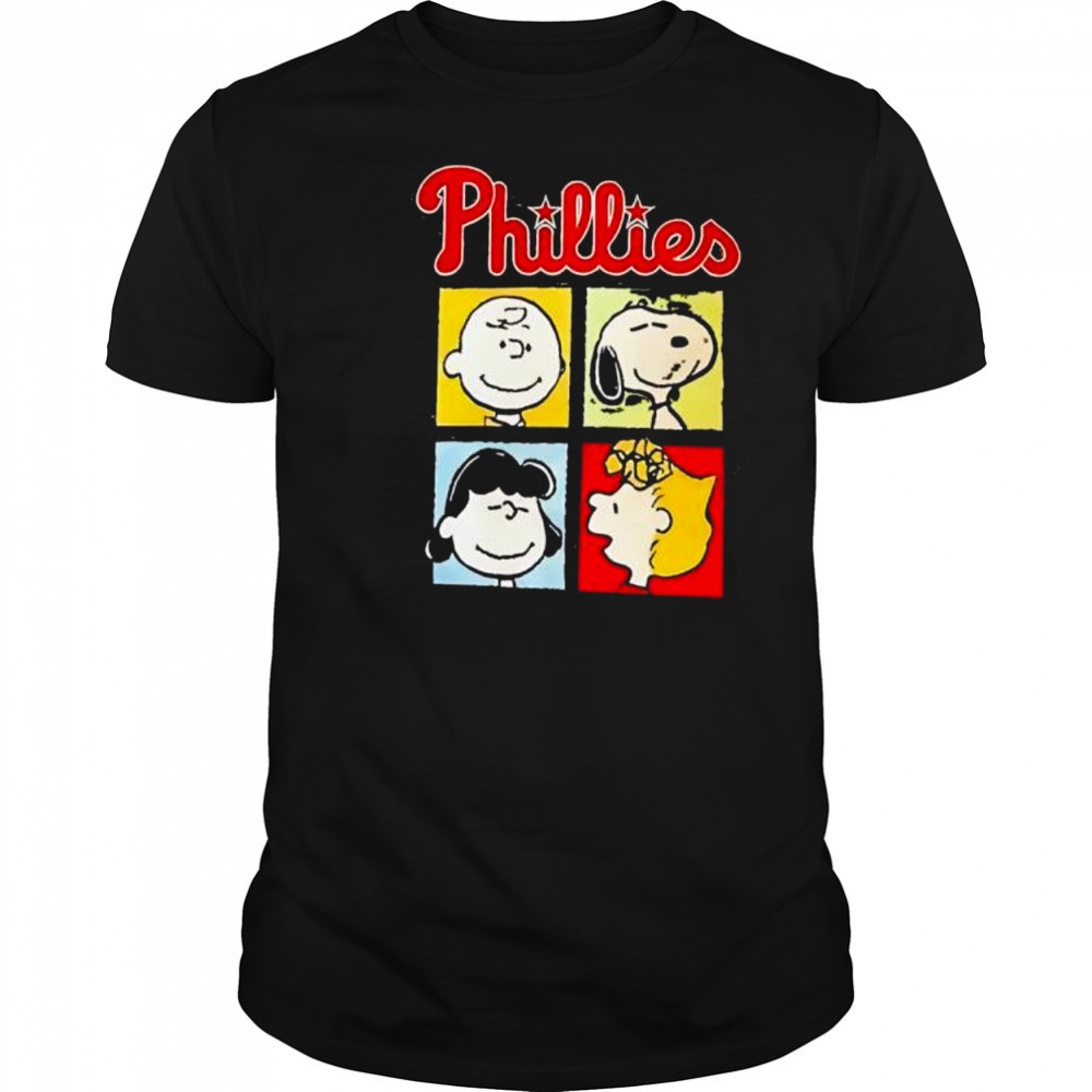 Peanuts x Phillies shirt