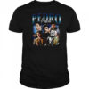 Pedro Pascal Mandalorian Fantastic Four graphic vintage shirt