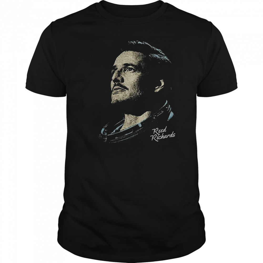 Pedro Pascal reed richards marvel Disney World vintage shirt