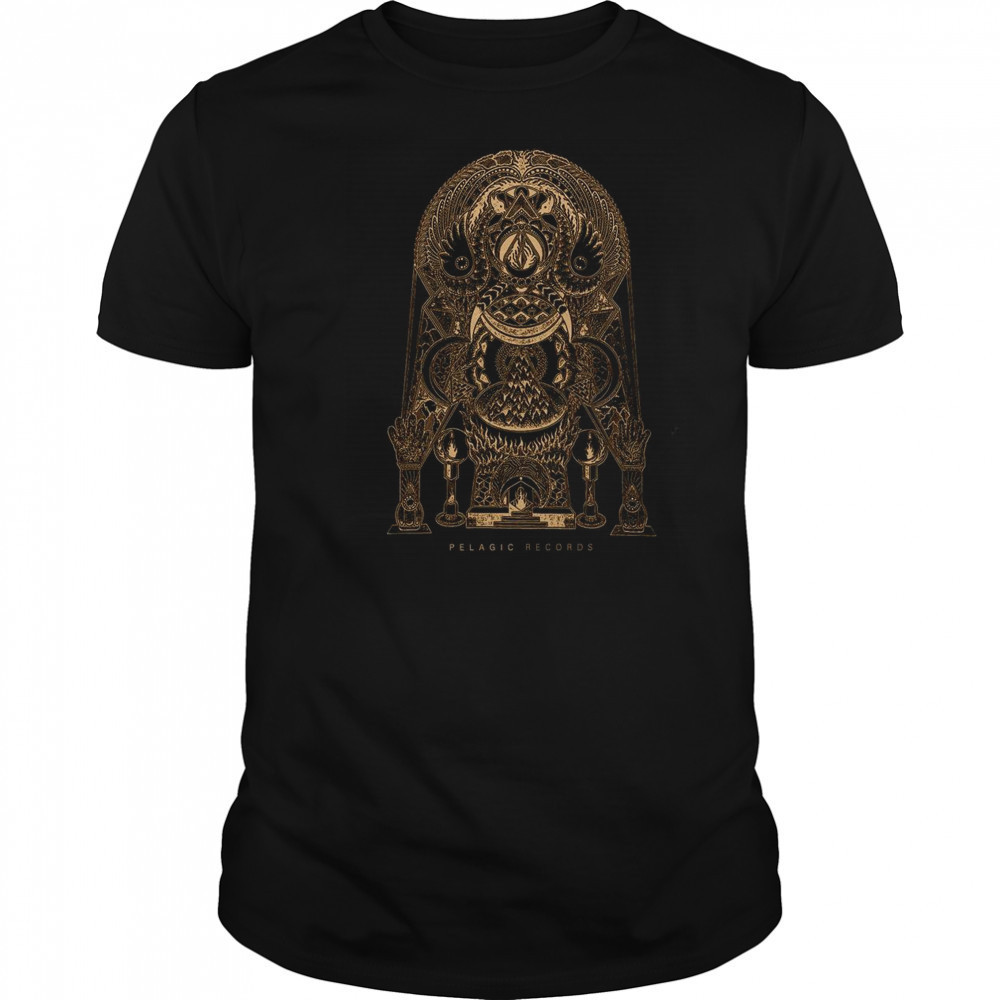 Pelagic Records Reaching Hands T-Shirt