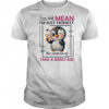 Penguin I’m not mean I’m just honest the truth hurts here take a band-aid shirt