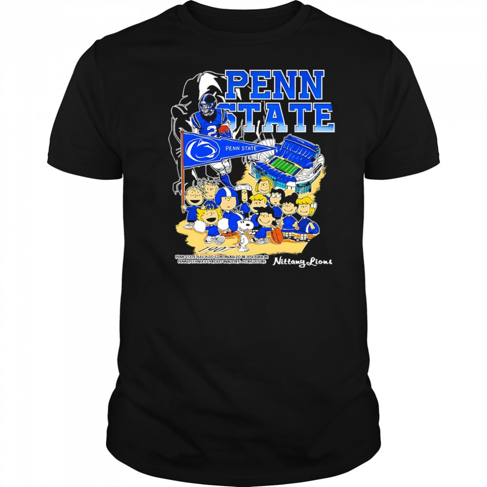 Penn State Nittany Lions X The Peanuts graphic shirt