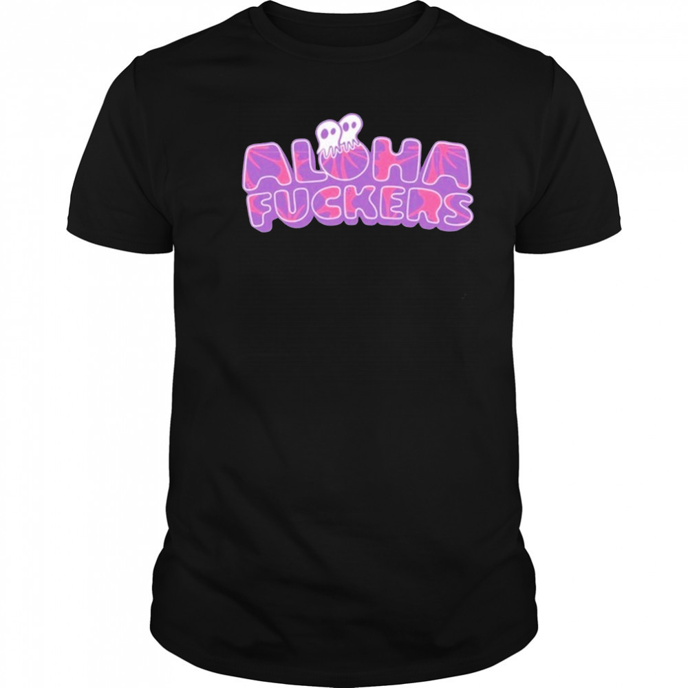Pepper Aloha Fuckers Hibiscus T-Shirt
