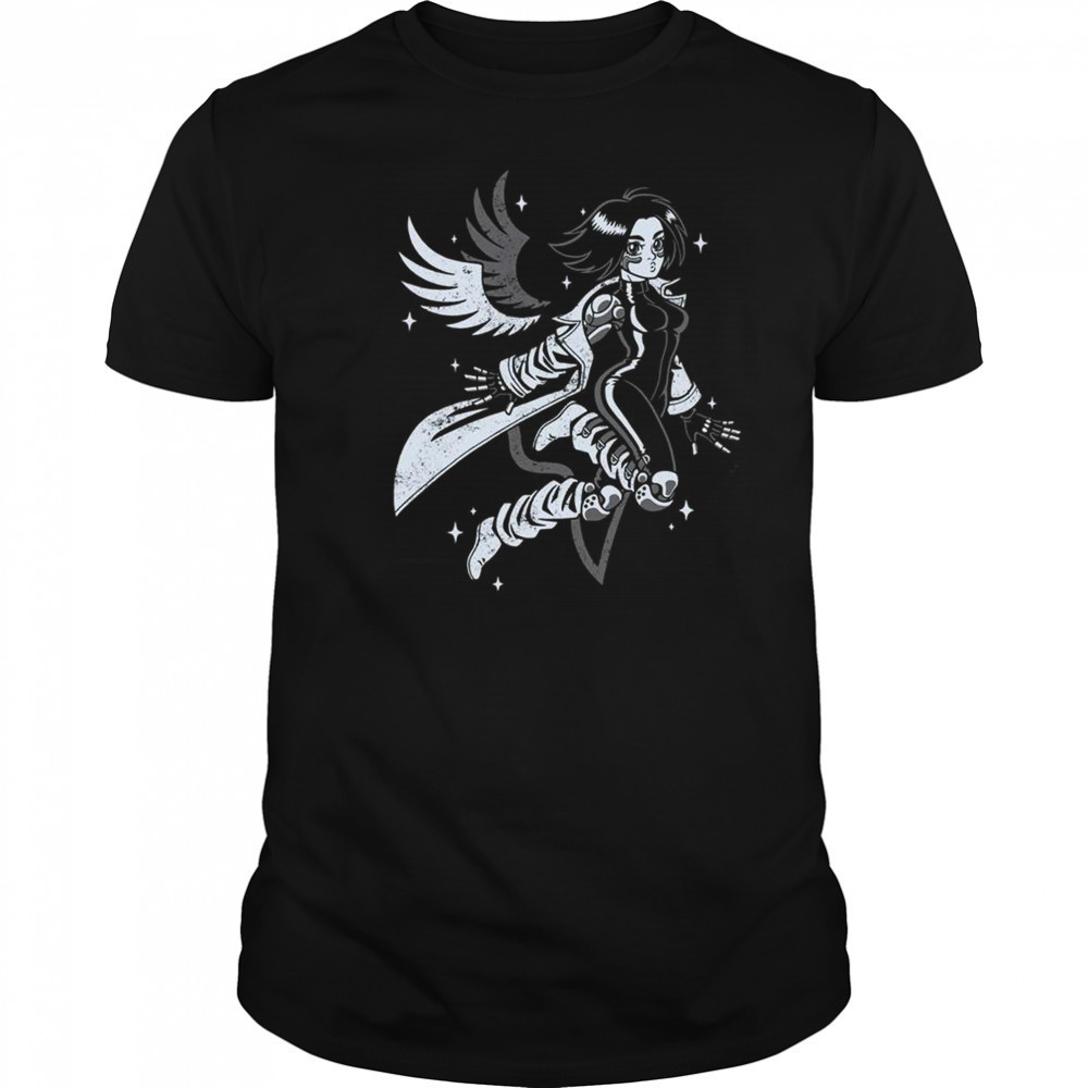 Peppermint Bubble Angelic T-Shirt