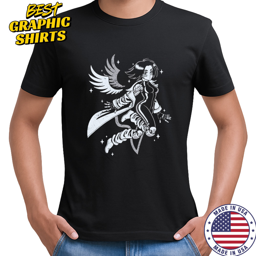 Peppermint Bubble Angelic T-Shirt
