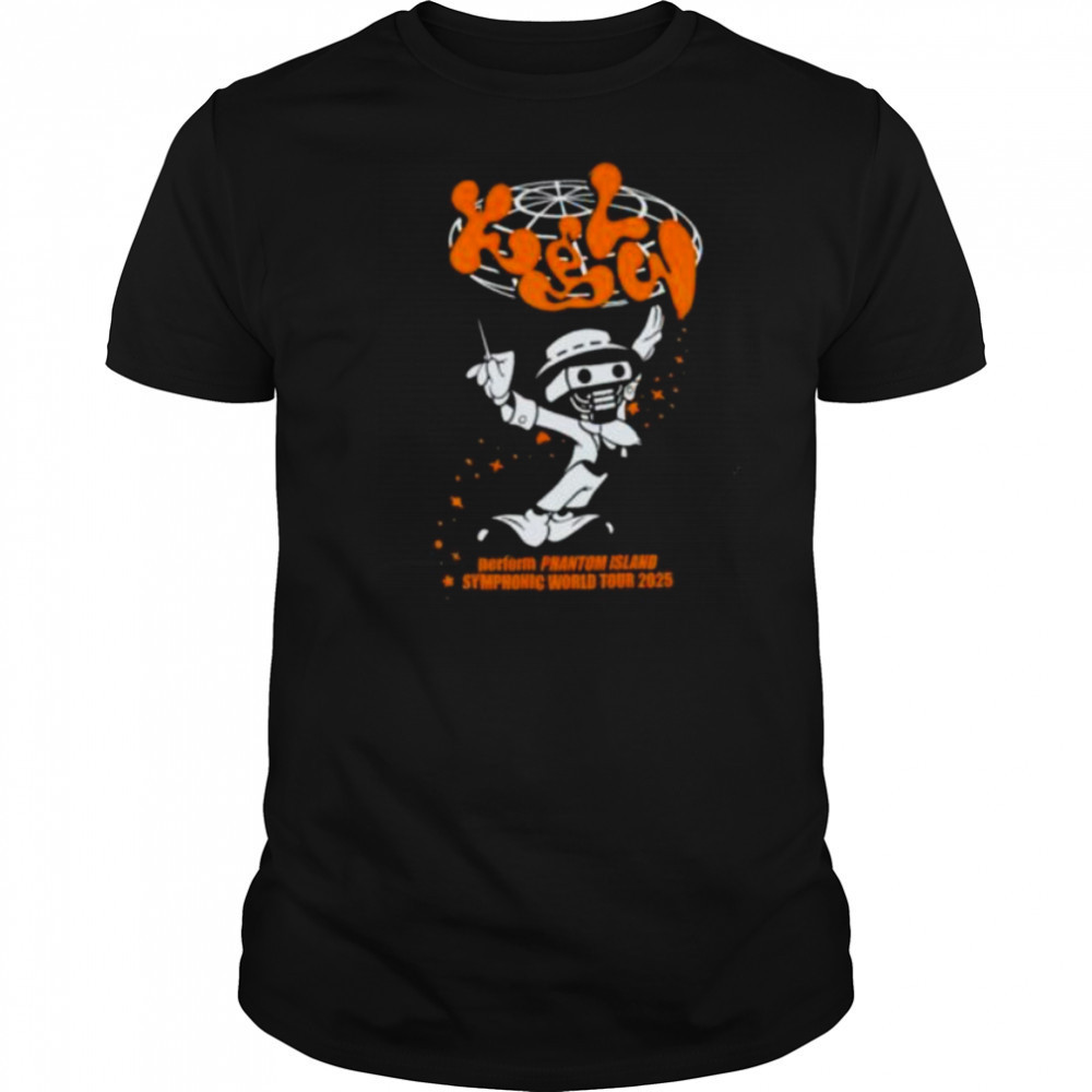 Perform Phantom Islaand symphonic world tour 2025 shirt
